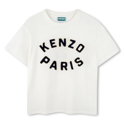 Short Sleeve Logo T-Shirt, White