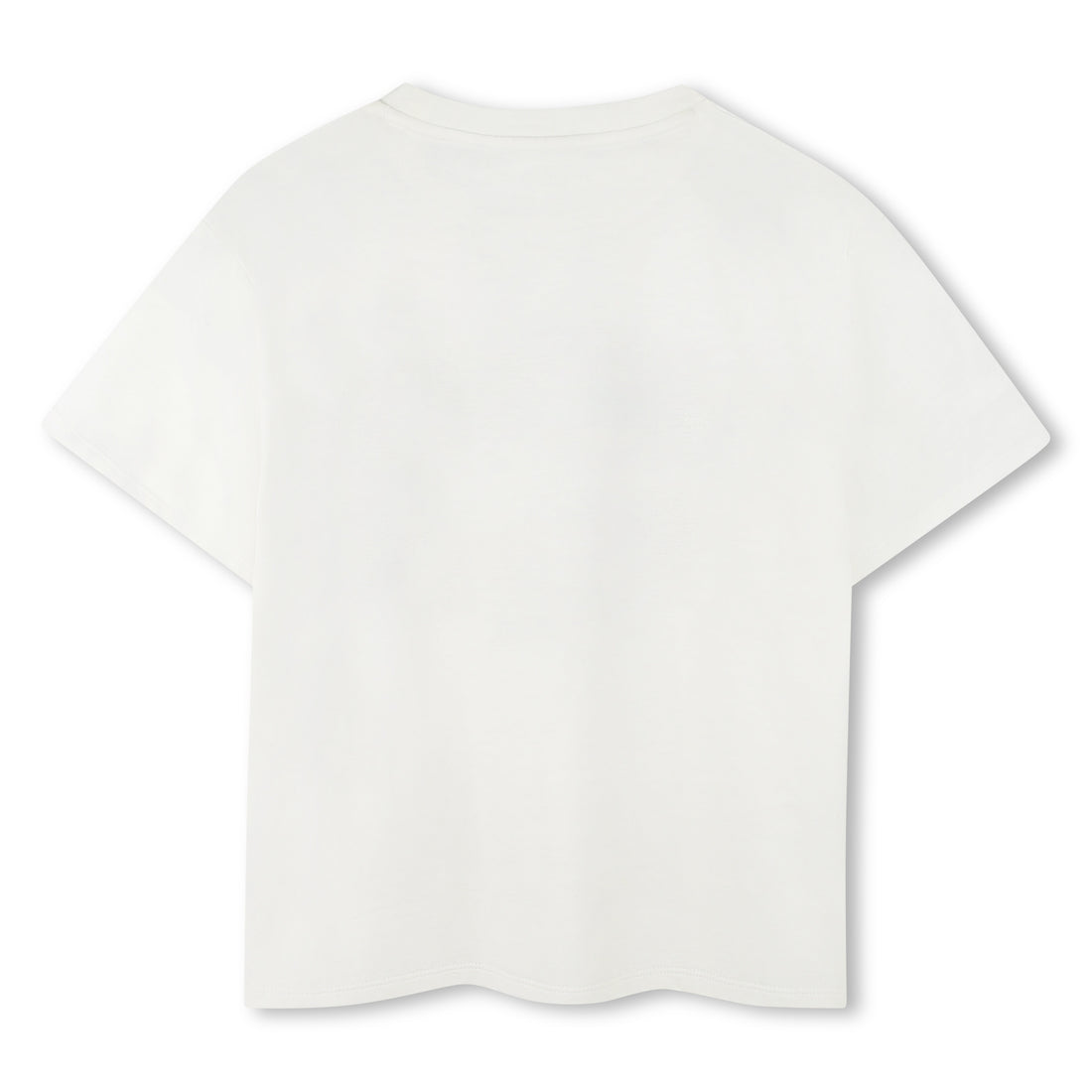 Short Sleeve Logo T-Shirt, White