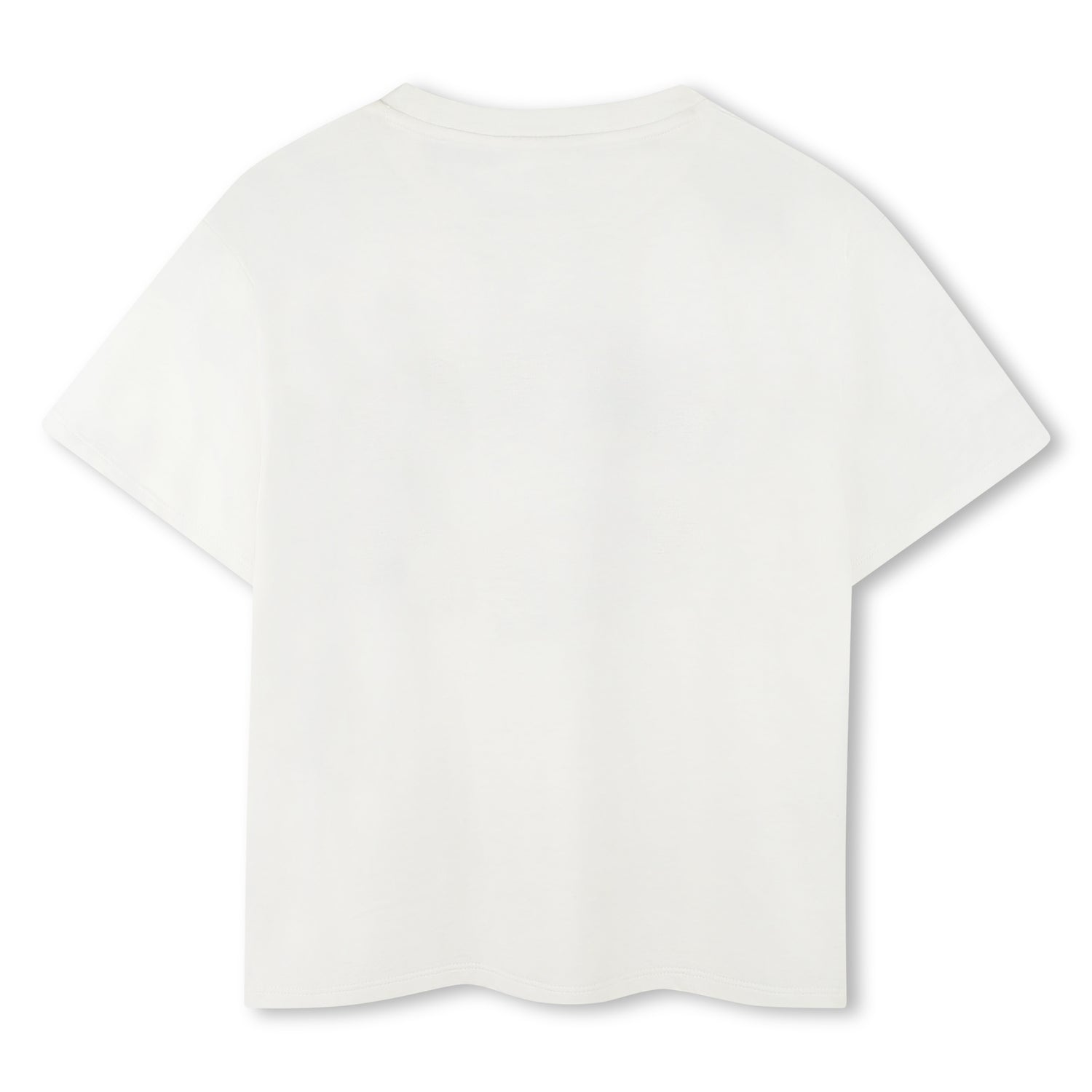 Short Sleeve Logo T-Shirt, White