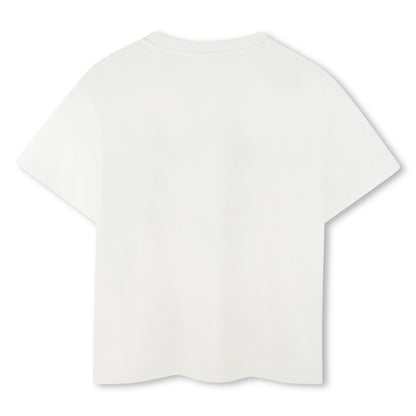 Short Sleeve Logo T-Shirt, White