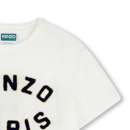Short Sleeve Logo T-Shirt, White