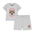 T-Shirt & Bermuda Shorts Set in Heather Grey Kenzo