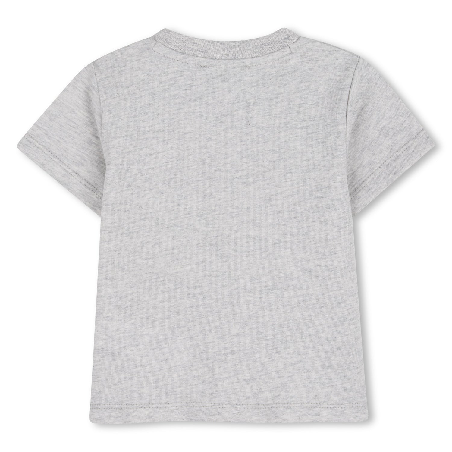 T-Shirt &amp; Bermuda Shorts Set in Heather Grey Kenzo