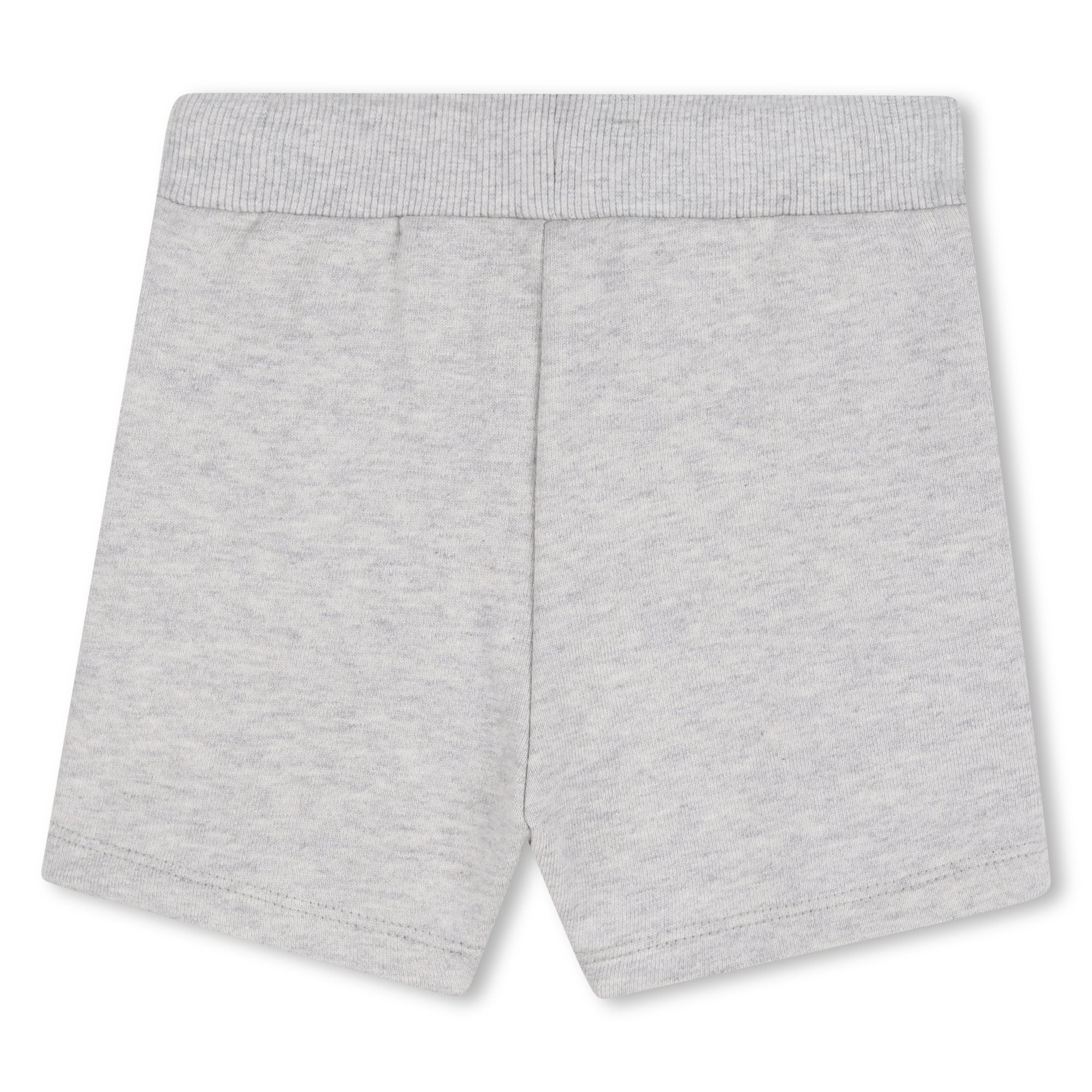 T-Shirt &amp; Bermuda Shorts Set in Heather Grey Kenzo