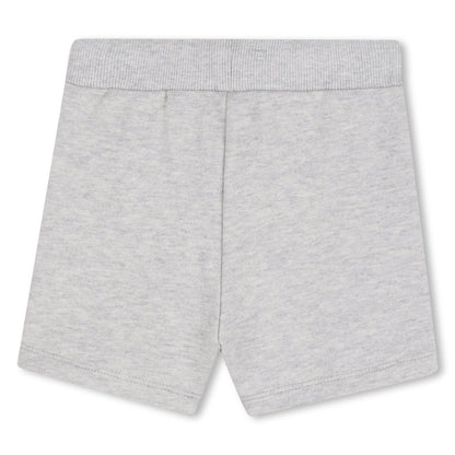 T-Shirt &amp; Bermuda Shorts Set in Heather Grey Kenzo