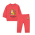Sweatshirt & Trousers Set in Red Kenzo