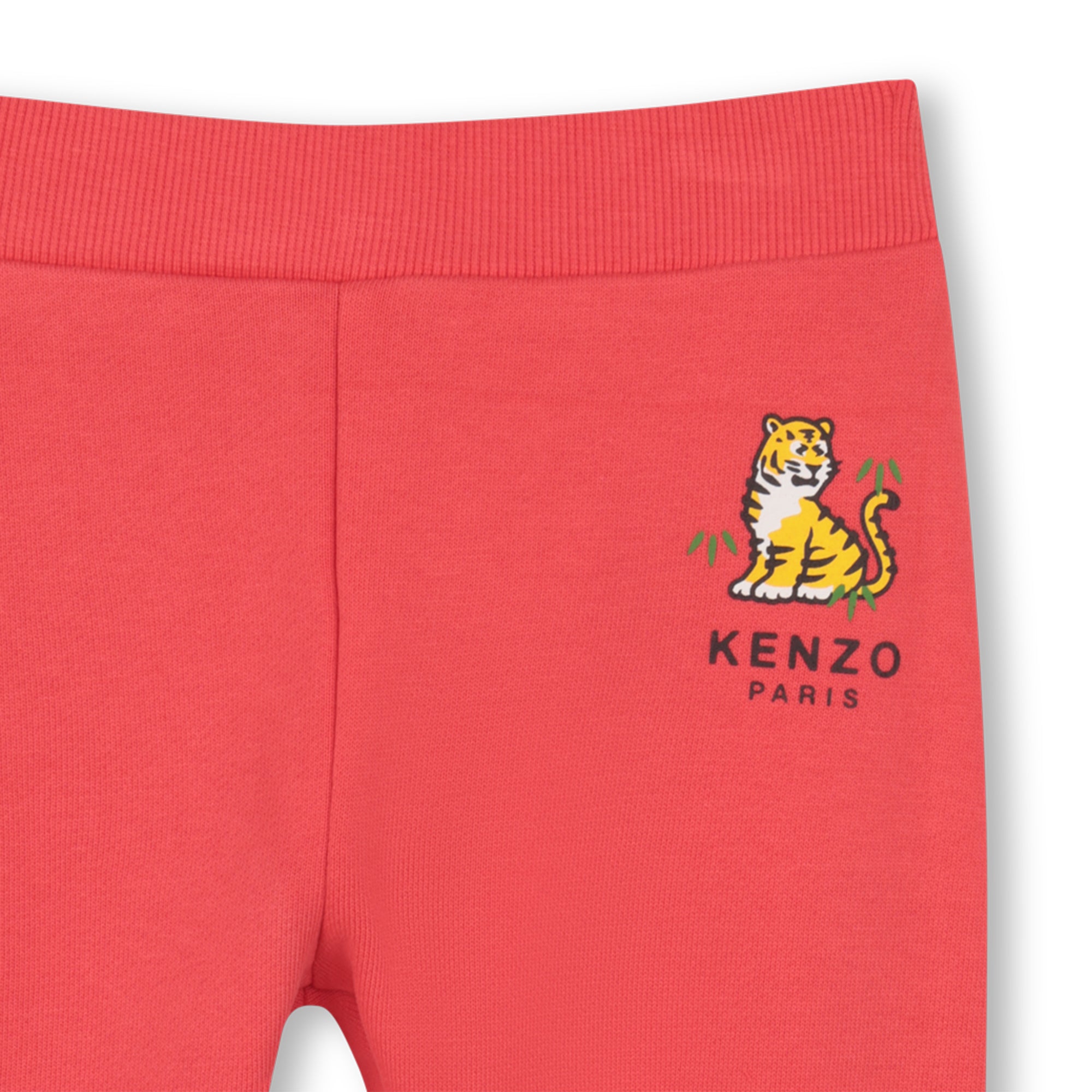 Sweatshirt &amp; Trousers Set in Red Kenzo