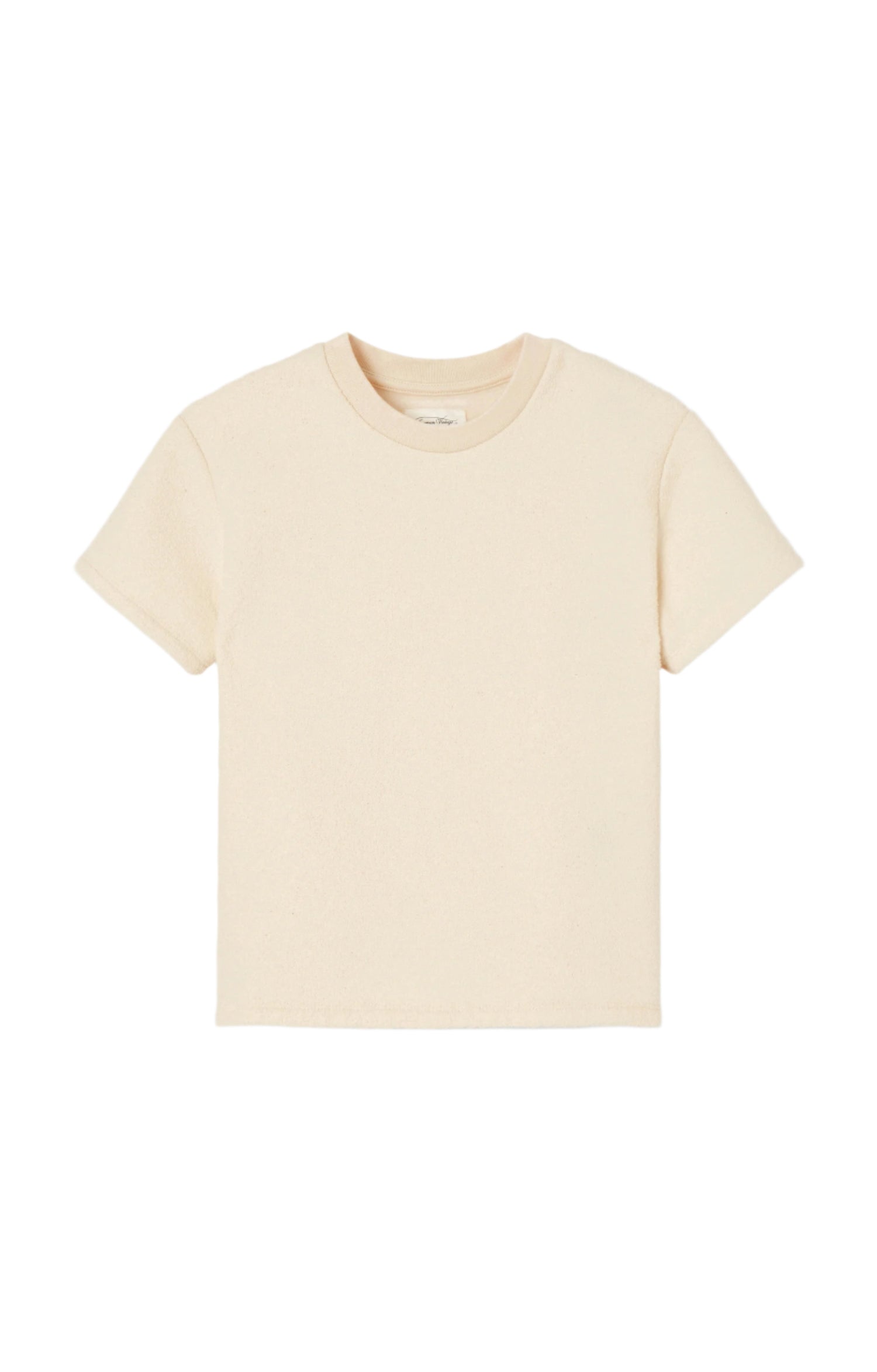 Classic Cotton Crew Neck T-Shirt