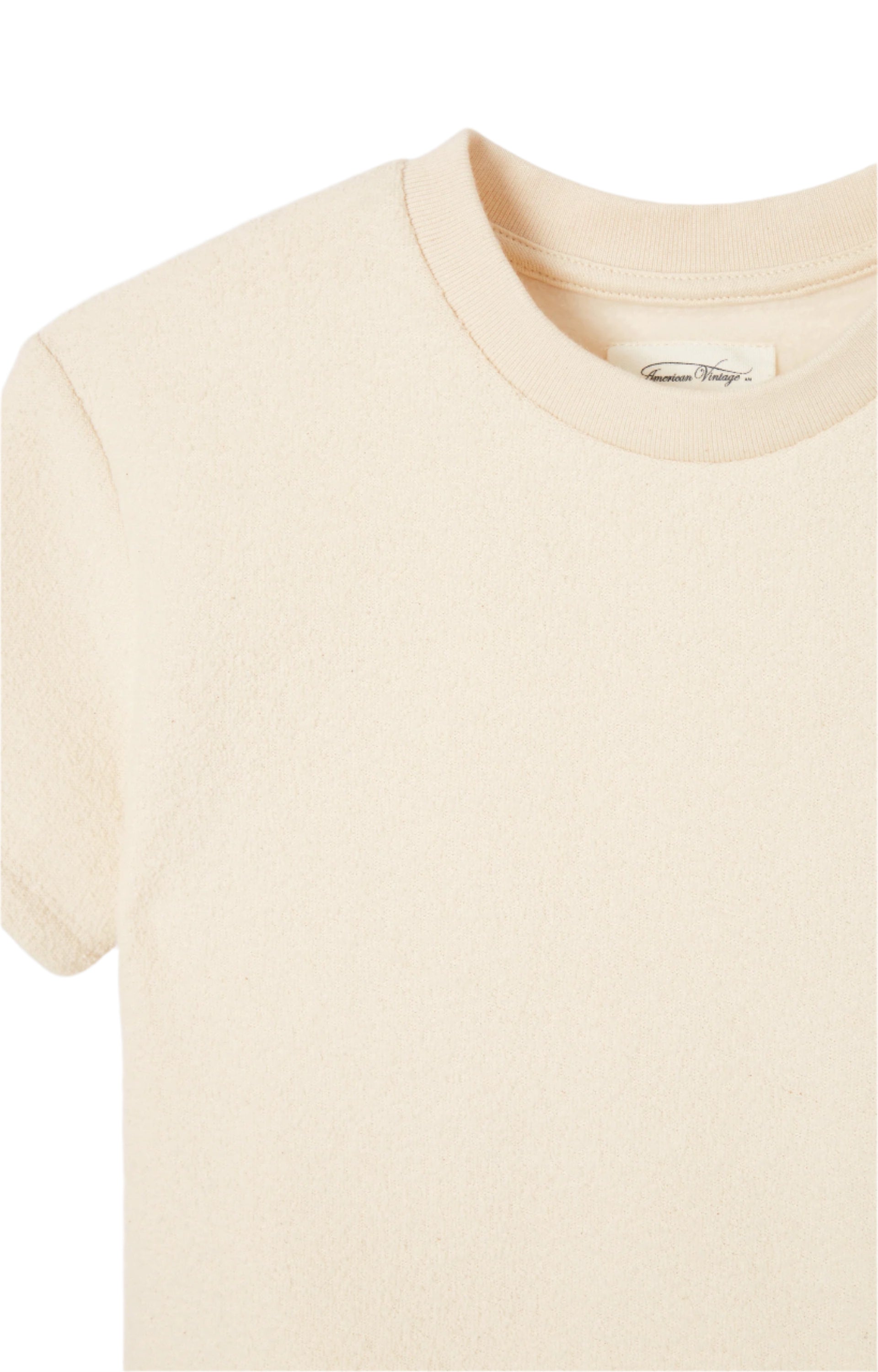 Classic Cotton Crew Neck T-Shirt