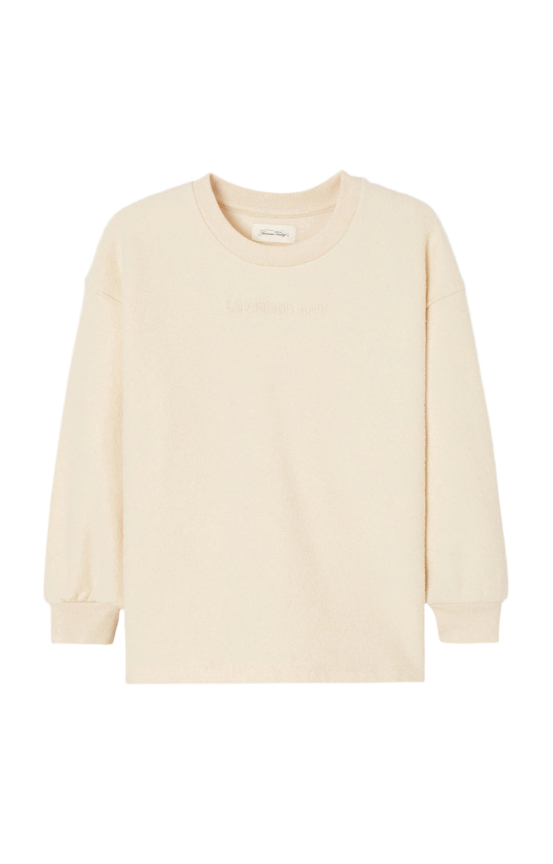 Crew Neck Cotton Sweater