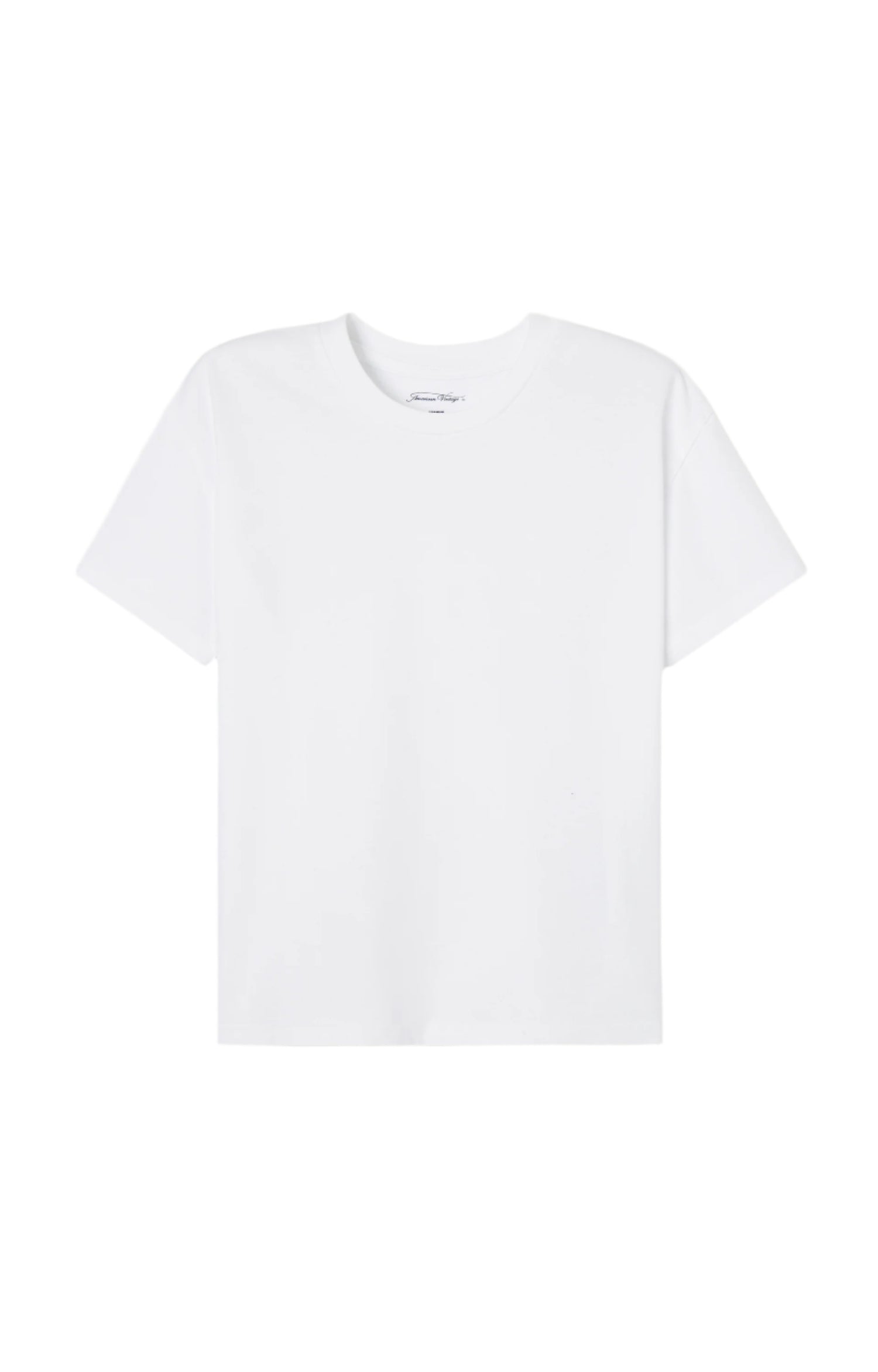 Essential Cotton Crew Neck T-Shirt