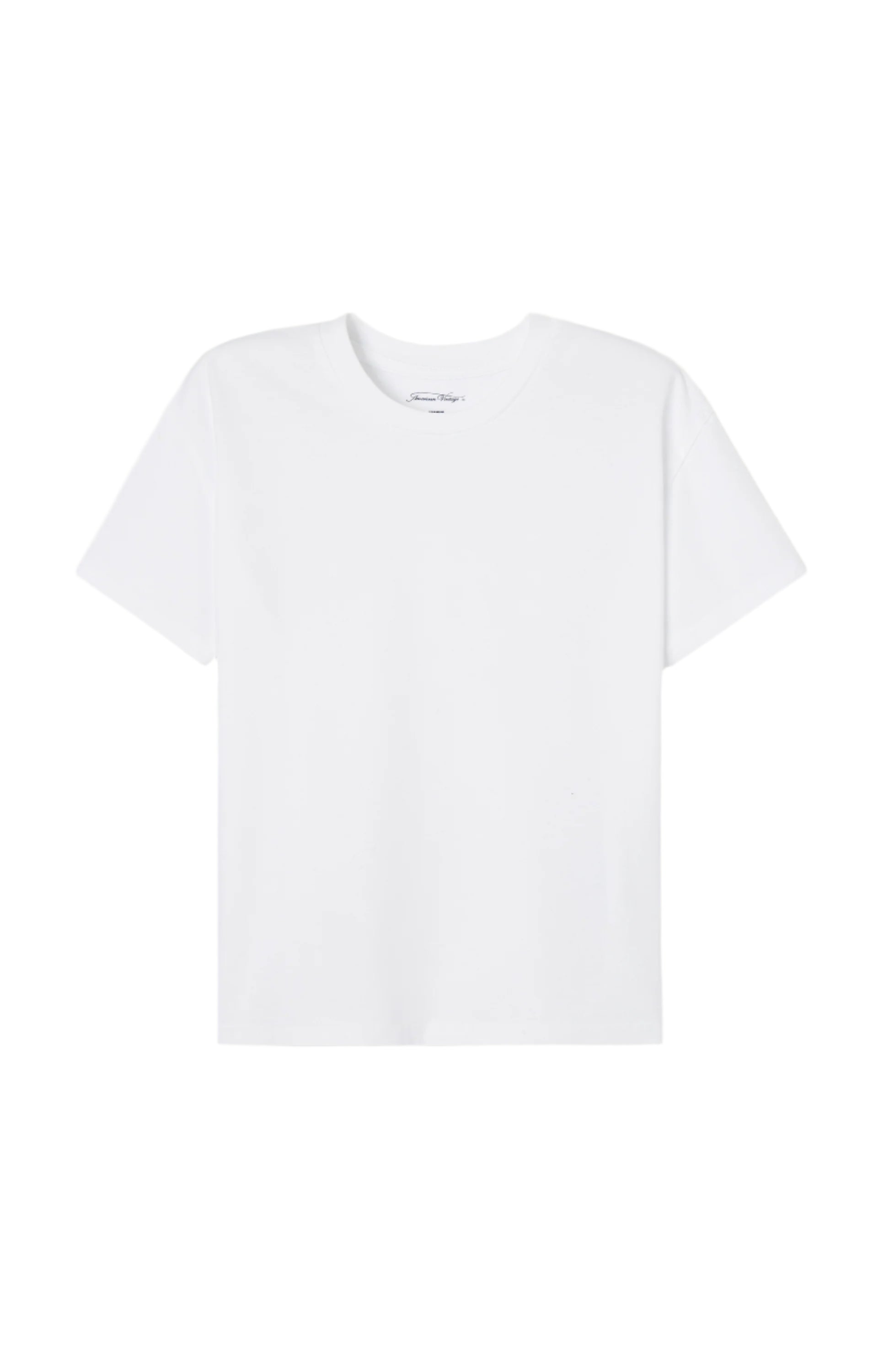 Essential Cotton Crew Neck T-Shirt