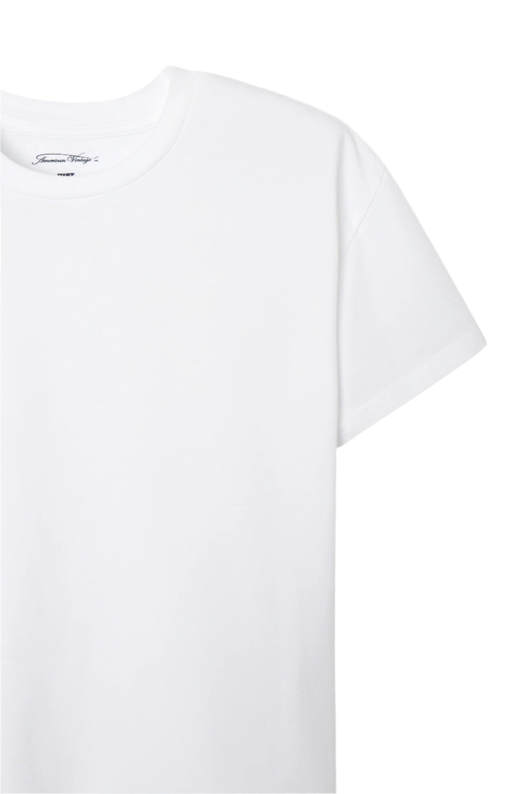 Essential Cotton Crew Neck T-Shirt