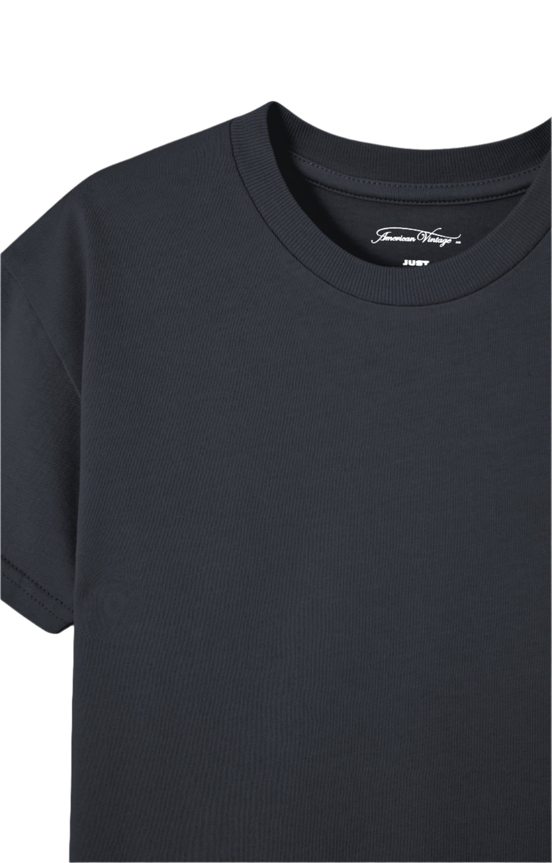 Essential Cotton Crew Neck T-Shirt