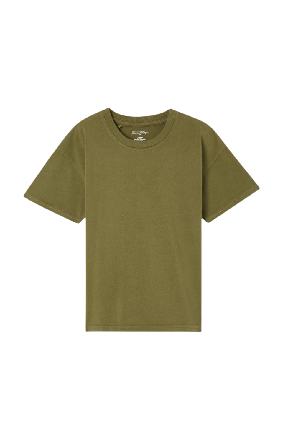 Essential Cotton Crew Neck T-Shirt