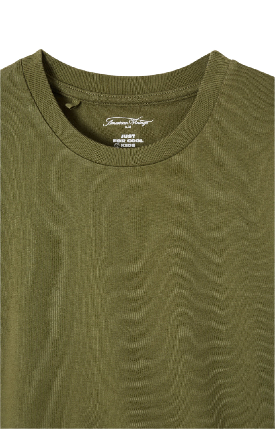 Essential Cotton Crew Neck T-Shirt