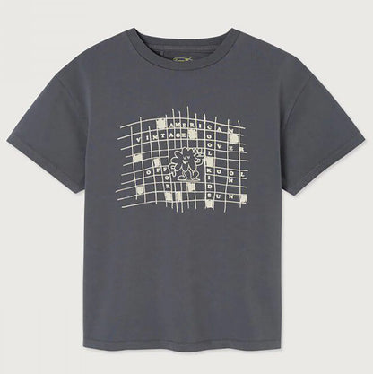 Short Sleeve T-Shirt with Logo Print