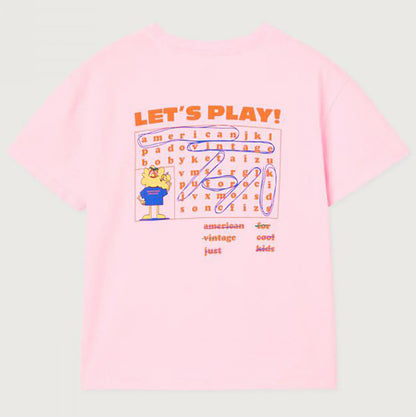 Short Sleeve T-Shirt with Logo Print
