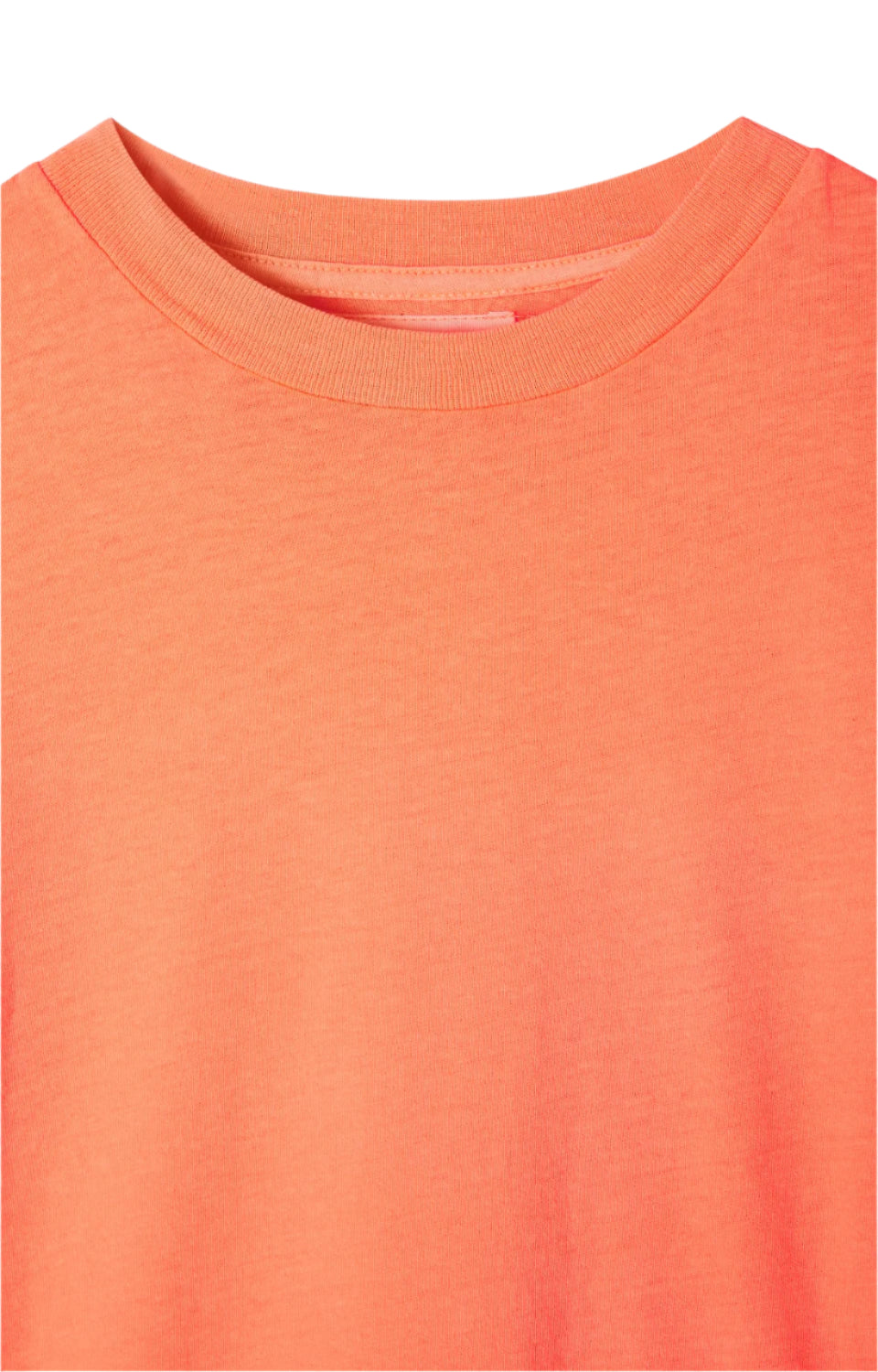 Essential Cotton Neck T-Shirt