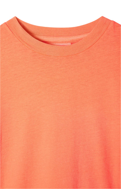 Essential Cotton Neck T-Shirt