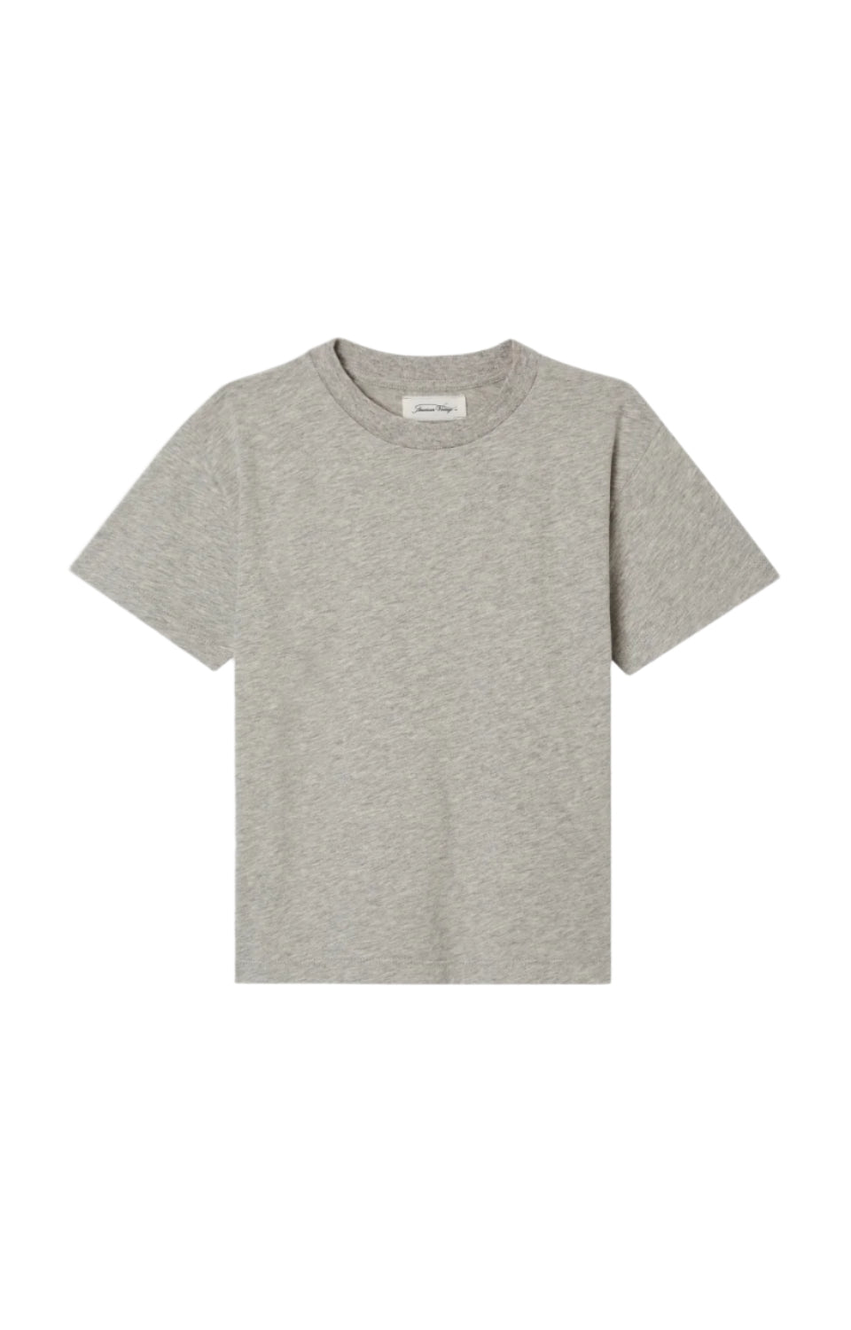 Essential Cotton Neck T-Shirt