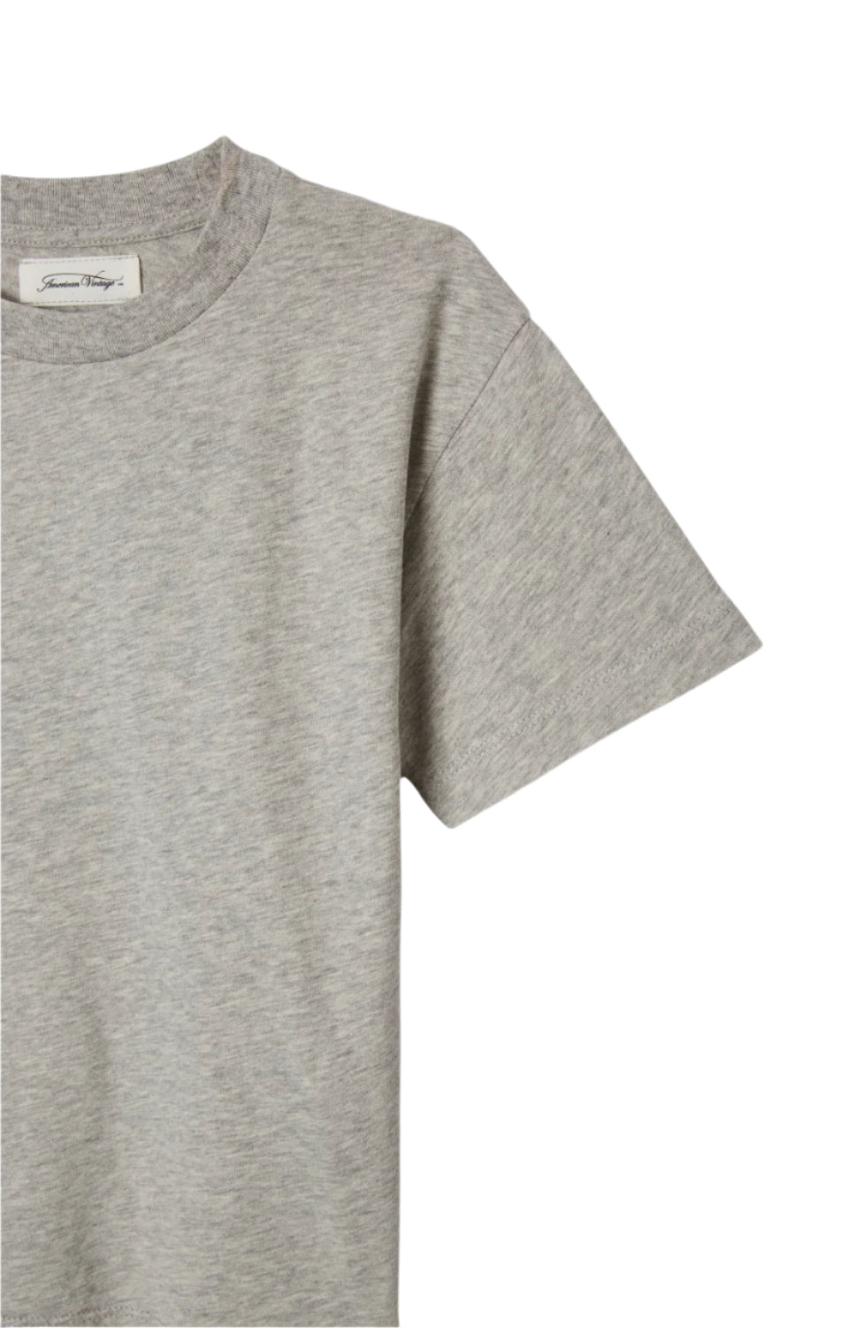 Essential Cotton Neck T-Shirt