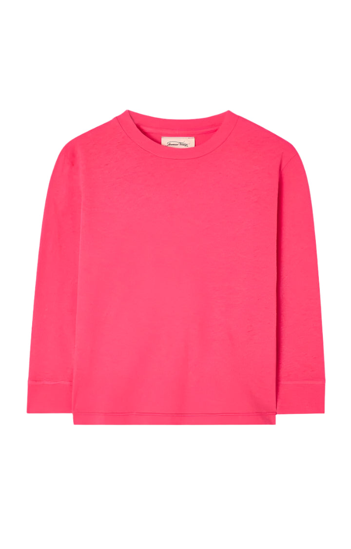 Long-Sleeve Crew Neck T-Shirt