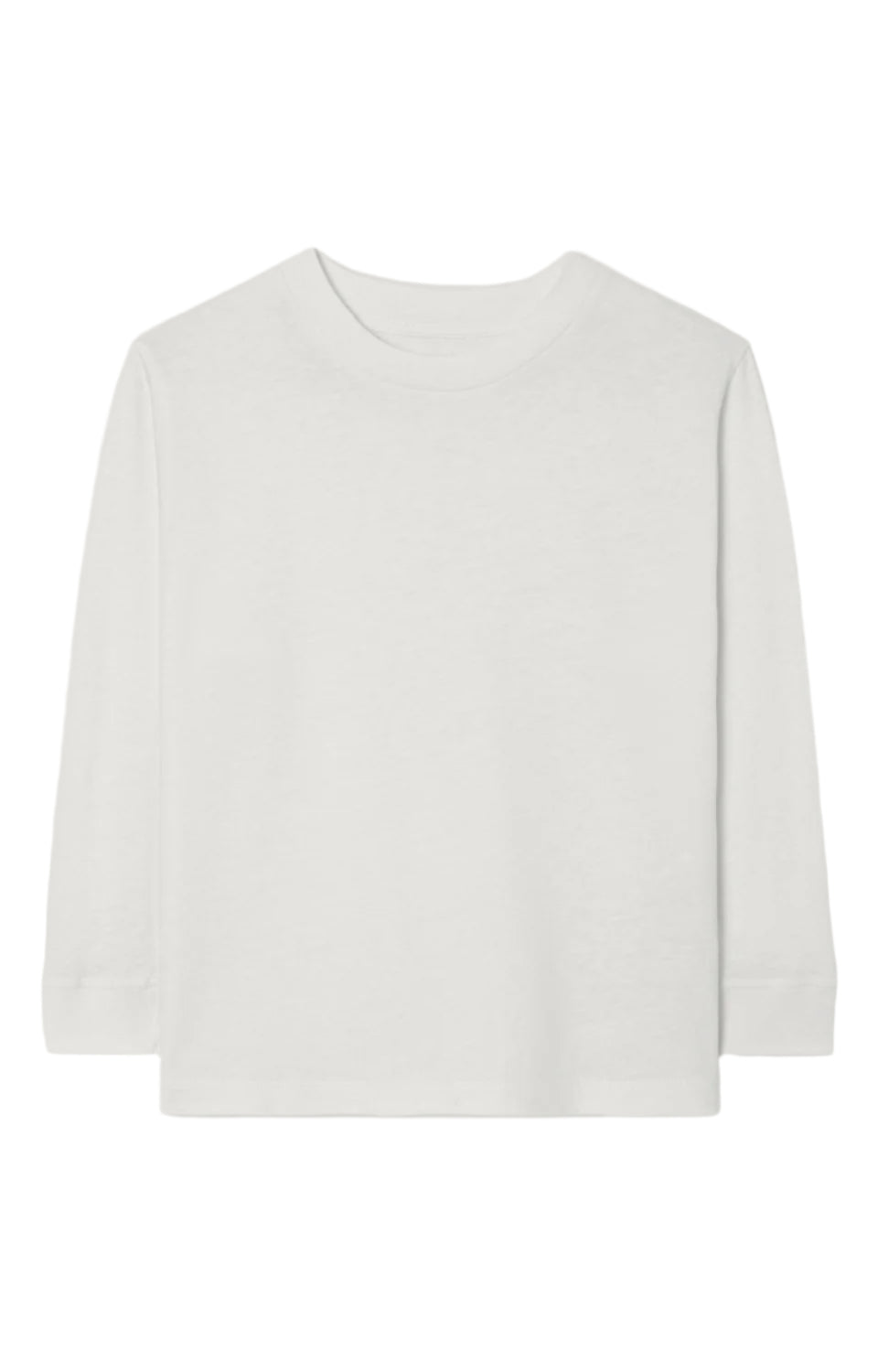 Long-Sleeve Crew Neck T-Shirt