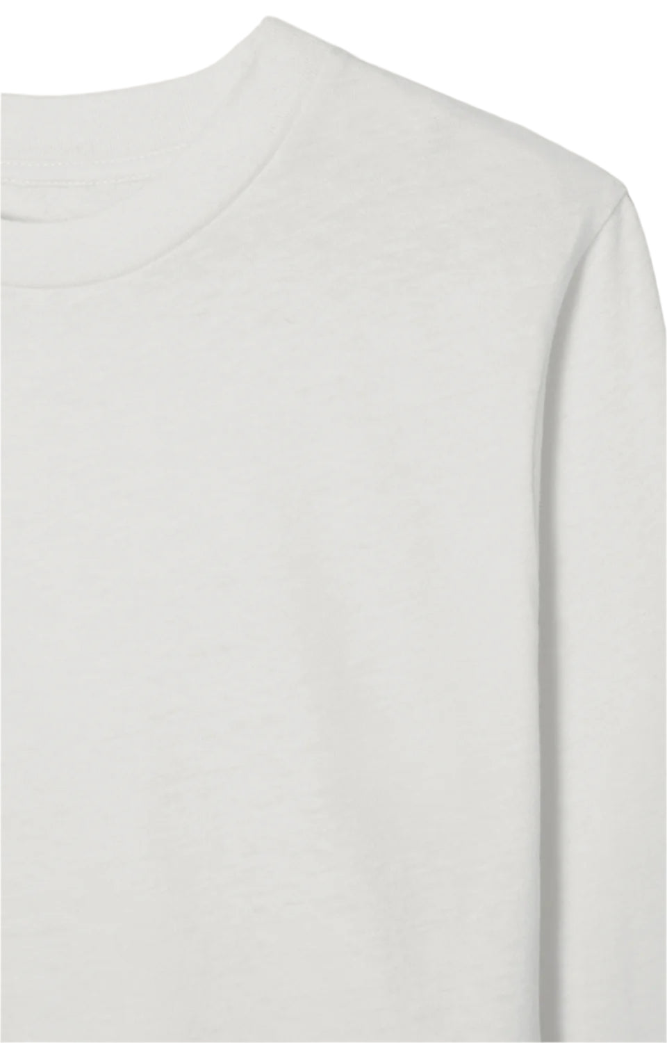 Long-Sleeve Crew Neck T-Shirt