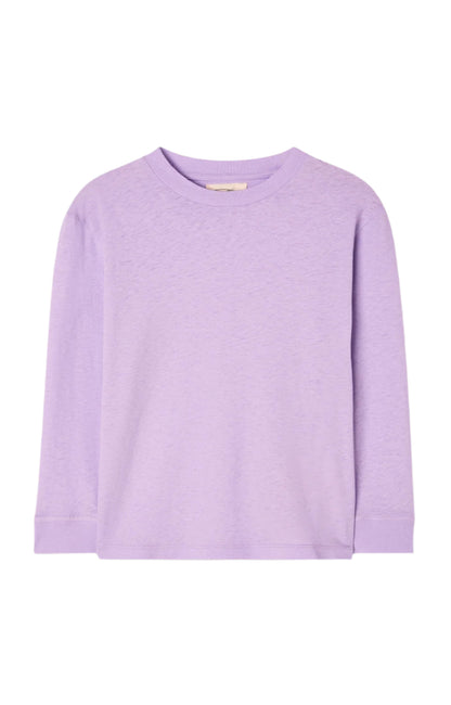 Long-Sleeve Crew Neck T-Shirt