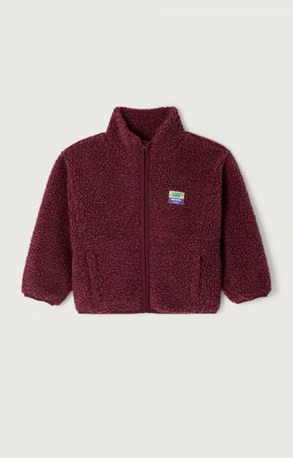 Kids Bordeaux Jacket American Vintage