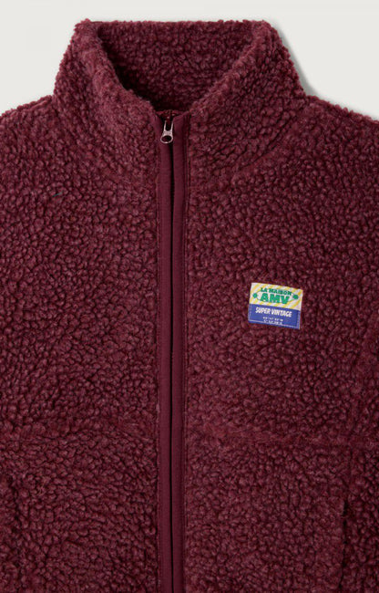 Kids Bordeaux Jacket American Vintage