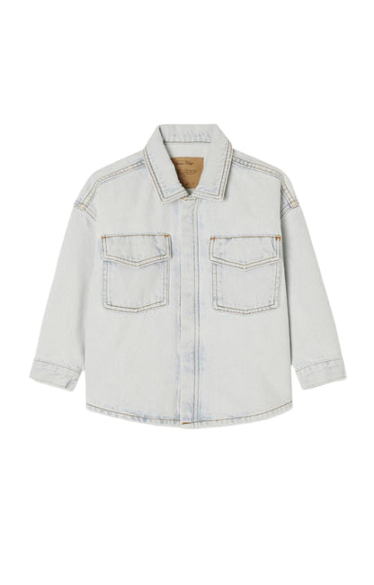 Long-Sleeve Cotton Shirt