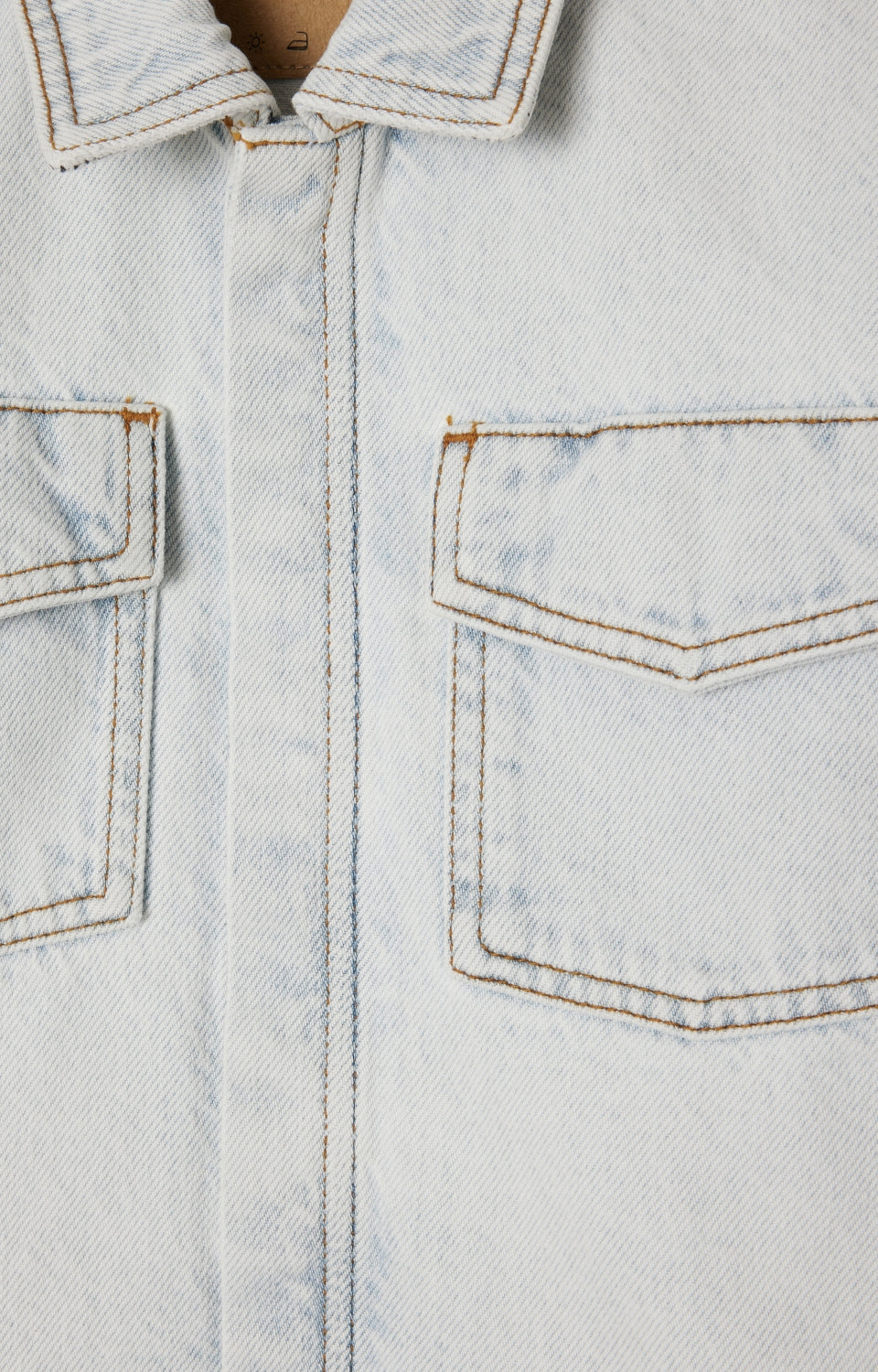 Long-Sleeve Cotton Shirt