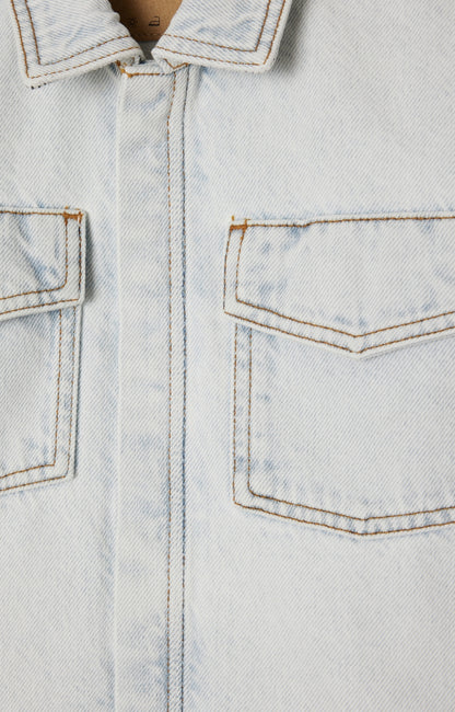 Long-Sleeve Cotton Shirt