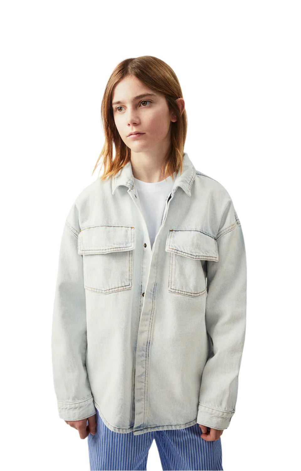 Long-Sleeve Cotton Shirt