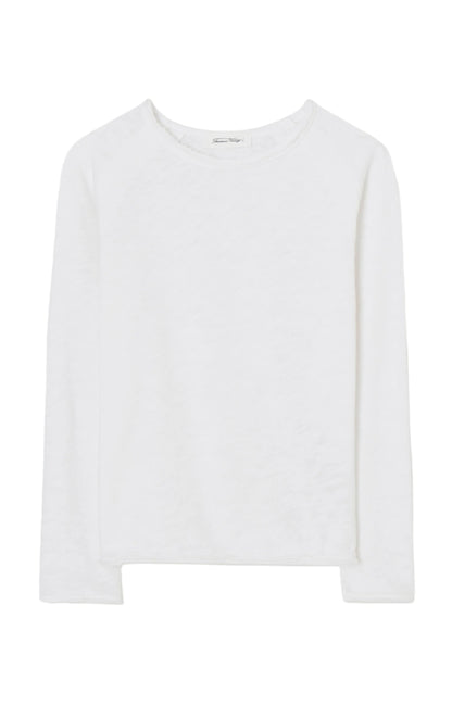 Long-Sleeve Crew Neck T-Shirt