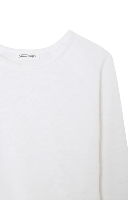 Long-Sleeve Crew Neck T-Shirt