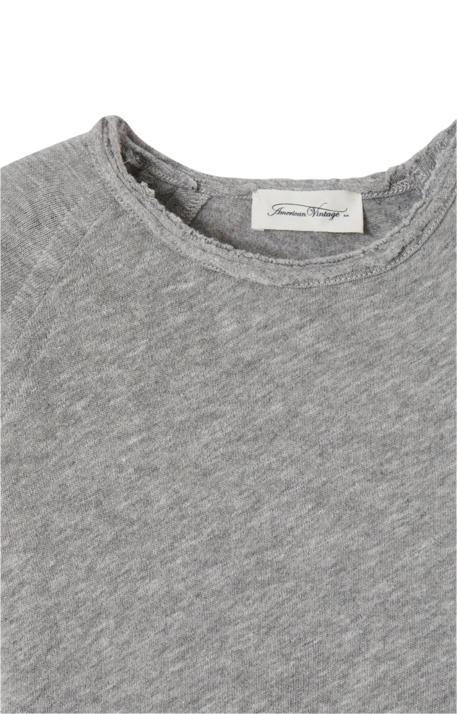 Long-Sleeve Crew Neck T-Shirt