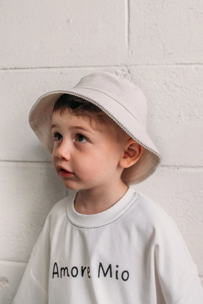 Love Cord Bucket Hat