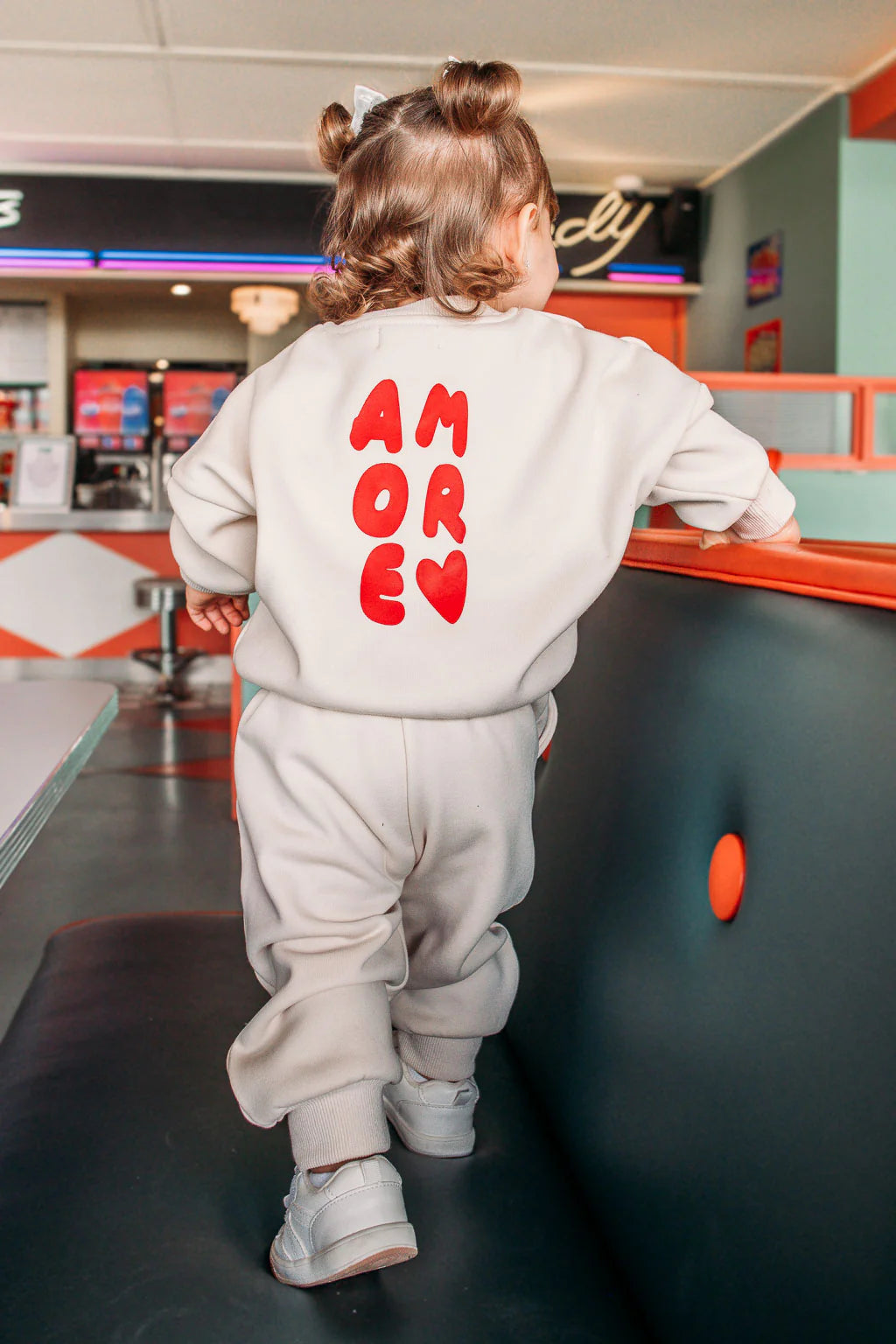 Amore Tracksuit Rosso