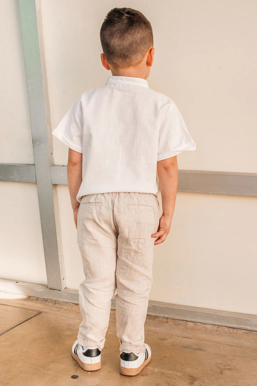 Nicolino Linen Pants Lessi The Label