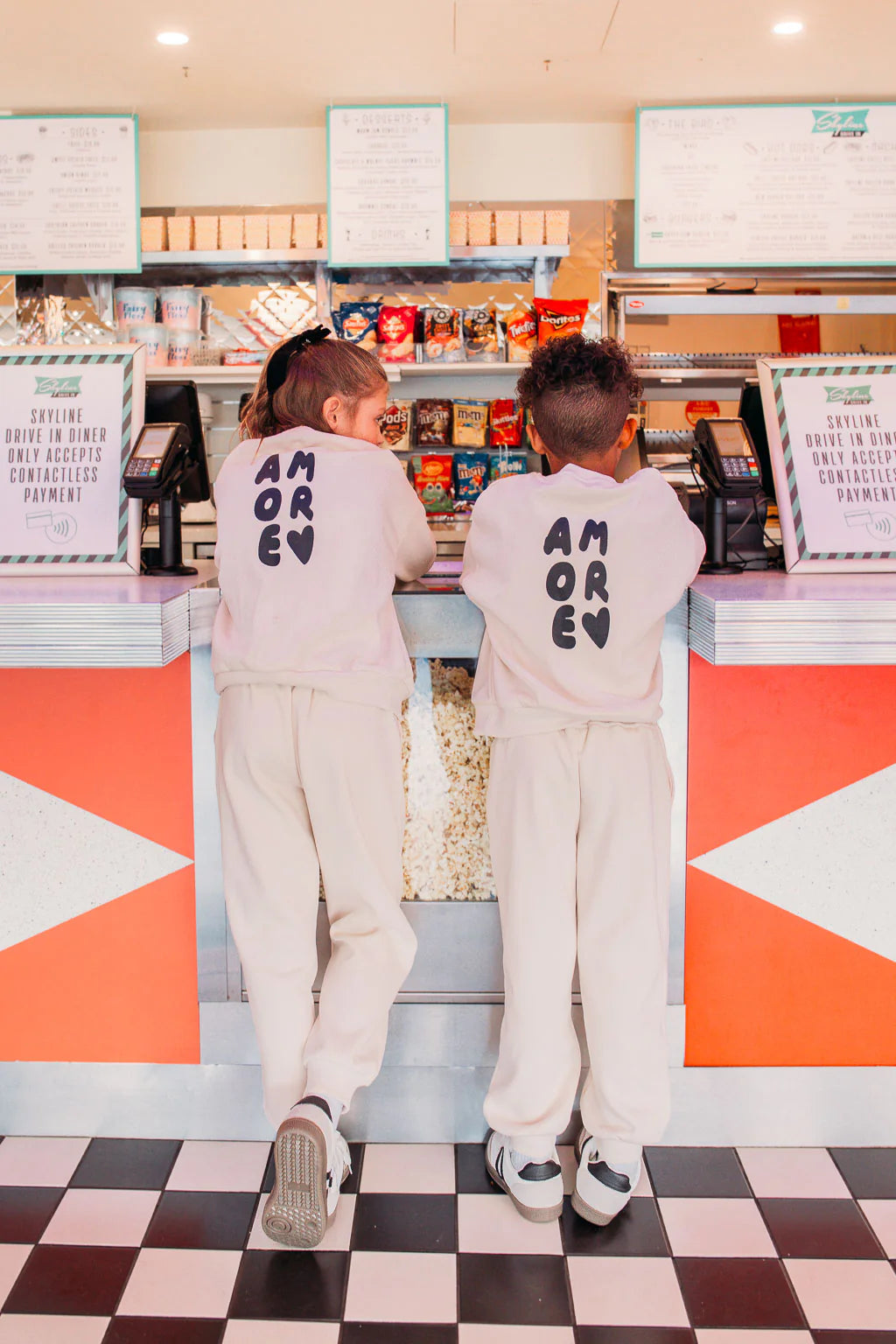 Amore Tracksuit Nero