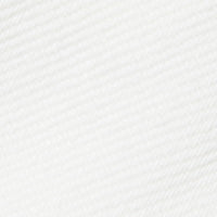 White Wide-Leg Cotton Jeans for Kids