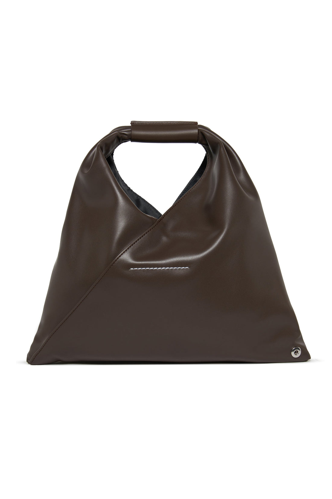 Brown Mini Japanese-Style Handbag for Kids Mm6 Kid