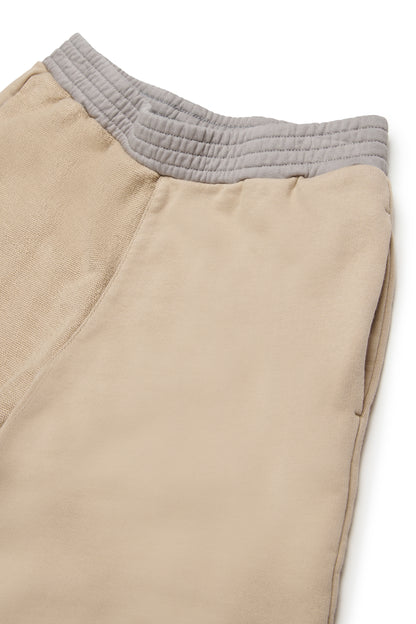 Two-Tone Cotton Logo Shorts for Kids