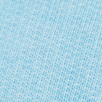 Light Blue Cotton Drawstring Shorts for Kids Mm6 Kid