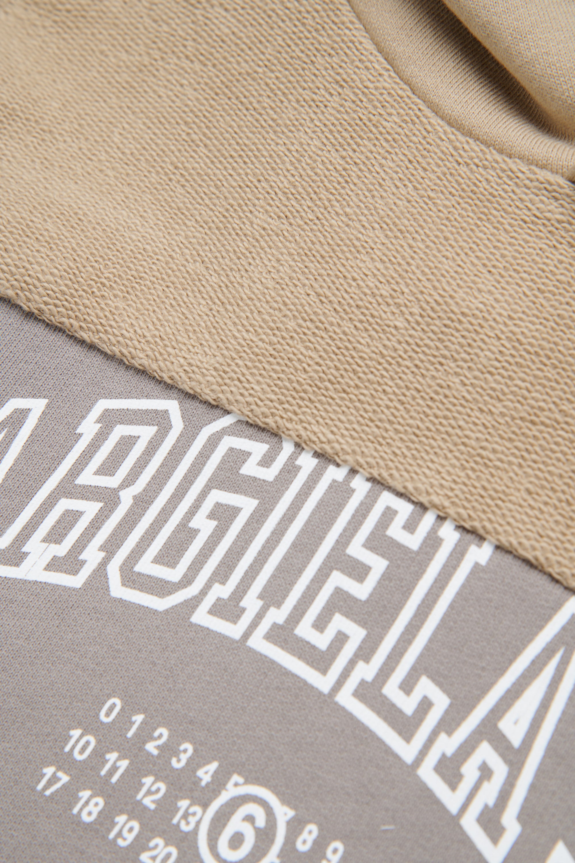 Two-Tone Cotton Hooded Sweatshirt for Kids