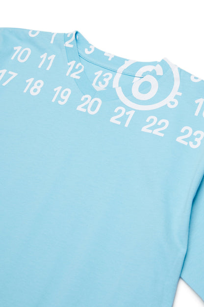 Cotton Graphic T-Shirt for Kids Mm6 Kid