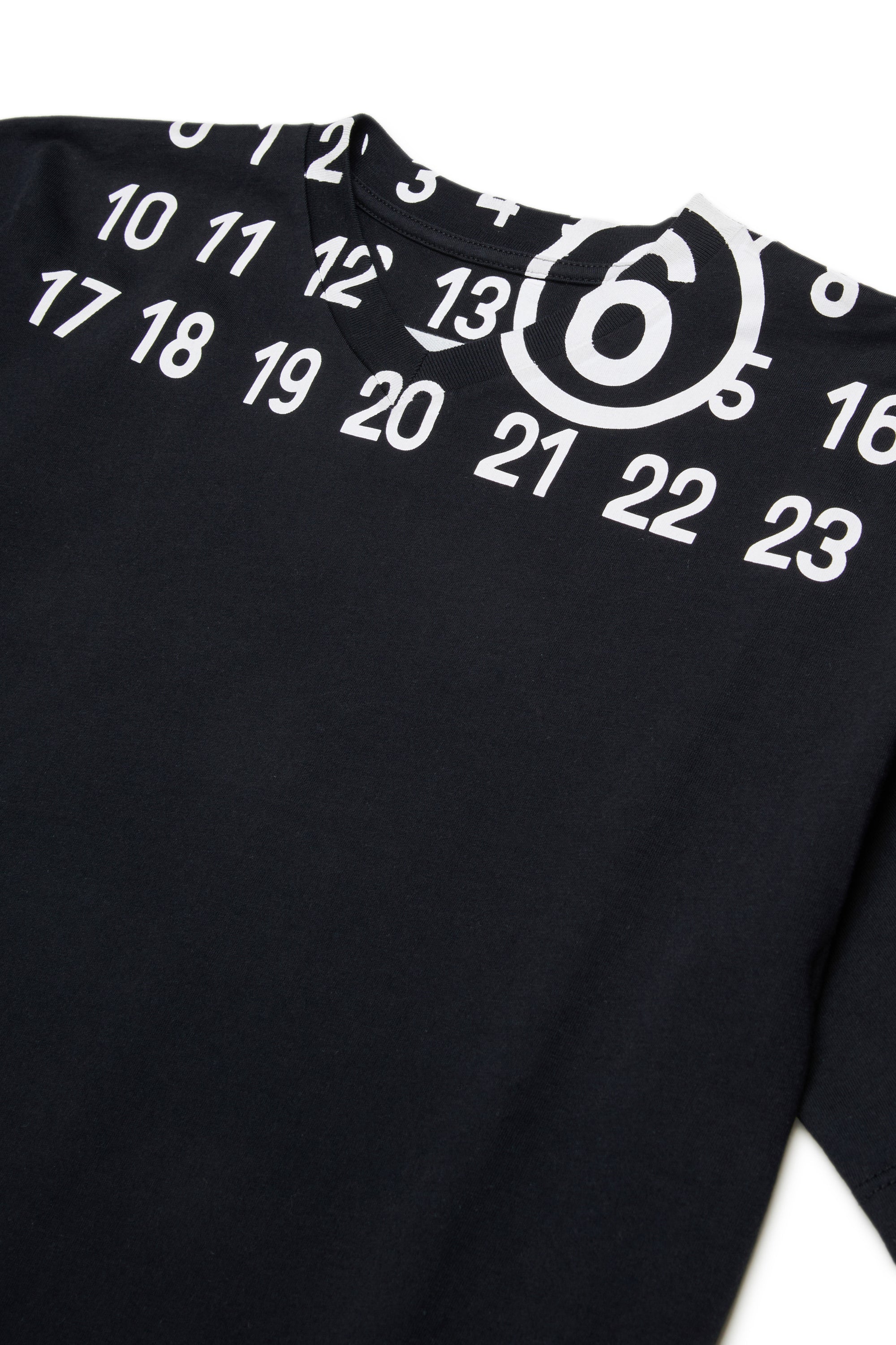 Cotton Graphic T-Shirt for Kids Mm6 Kid